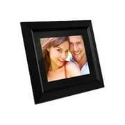 Aluratek 15 Inch Digital Photo Frame 15 4GB Built-in Memory LCD Digital Photo Frame with USB Cable & Power Adapter, Black