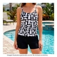 thumbnail image 4 of Tankini Ocean Pacific para Mujer Tirantes Negro Talla EG 2 Piezas, 4 of 4