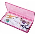 thumbnail image 1 of ArtBin Slim Line Magnetic Needle Case-7.375"X3.625"X.6875" Translucent Raspber 6905AB, 1 of 1