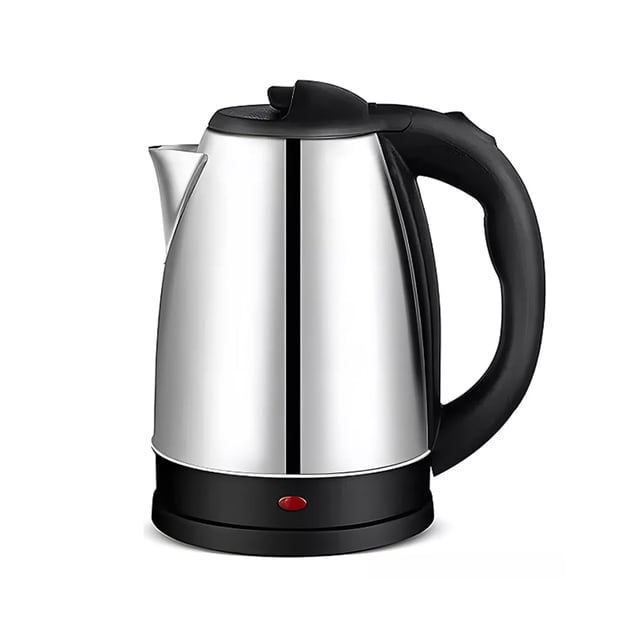 Tetera Eléctrica Dosyu 2L de Acero Inoxidable, 1000W, Apagado Automático, Hervidor de Agua Rápido