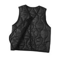 thumbnail image 3 of BFHHYA Kid & Tween Down Vest Girls Boys Button-Down V-Neck Lightweight Vest Sleeveless Warm Winter Layering Outerwear (4-15 Years), 3 of 6