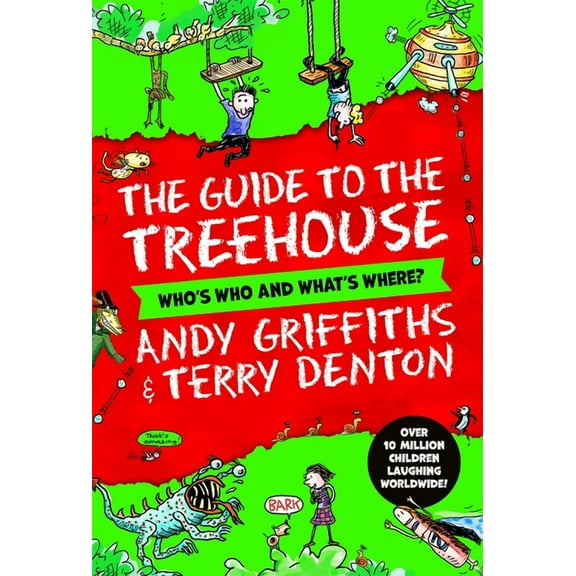 Andy and Terry's Guide to the Treehouse: Who's Who and What's Where? (Hardcover)