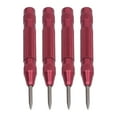 thumbnail image 4 of Center Punch Tool, 4Pcs Automatic Centre Punches Wide Application  For Maintenance Red, 4 of 8