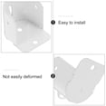 thumbnail image 4 of MasteelfCA 4pcs Closet Rod Socket Shower Curtain Rod Bracket Iron Closet Rod Support, 4 of 8