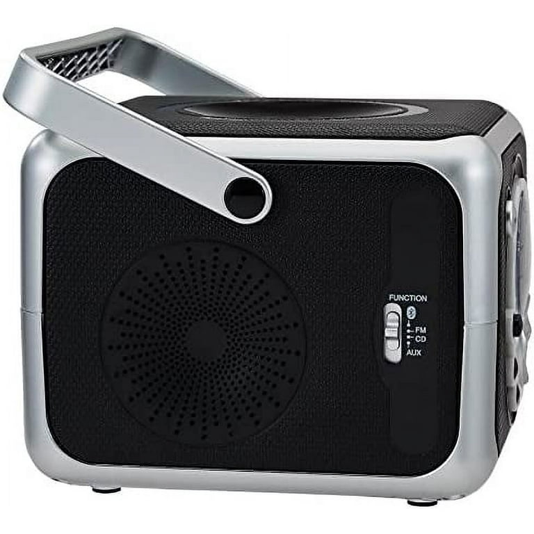 Jensen fm stereo cd555 bluetooth shops boombox