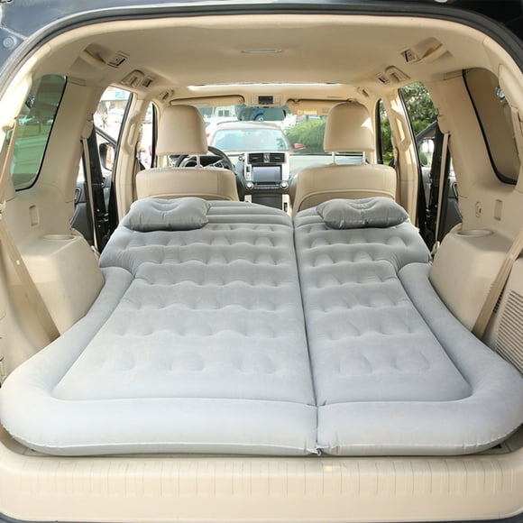 Yeacher Car Inflatable Bed Air Mattress Universal SUV Car Travel Sleeping Pad Outdoor Camping Mat