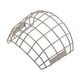 thumbnail image 2 of Protector facial de alambre para béisbol, casco de bateo, protector facial, protector de visión amplia, hockey sobre hielo 21x17cm, 2 of 9