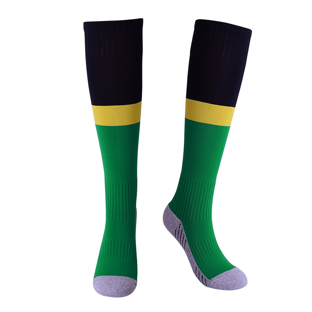 Protect Wrist For Cycling Moisture Control Elastic Sock Tube Socks Colorful Balloon Athletic Soccer Socks 