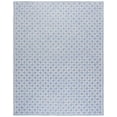 thumbnail image 2 of Safavieh Genre Elnora Geometric Area Rug, Blue/Ivory, 8' x 10', 2 of 11