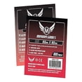 thumbnail image 1 of Square Card Sleeves - Medium (80mm x 80mm) Standard (100 sleeves per pack), 1 of 2