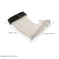 thumbnail image 2 of BESTYASH 2Pcs Hiking and Rain Boot Liners Soft Plush Socks for Long Wear and Foot Protection, 2 of 6