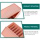 thumbnail image 3 of Caja de almacenamiento con soporte pequeño para teléfono móvil, soporte para auriculares, organizador de cables, color rosa, 3 of 6
