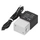 thumbnail image 2 of G1/8in Pneumatic Solenoid Valve 2 Position 2 Way Connection Aluminium Alloy Stable PerformanceDC24V, 2 of 5