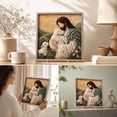 thumbnail image 2 of 3D Christian Fabric Poke Art Kit, Christmas Fabric Poke Art Kit for Adults With Pre-Cut Squares,Embroidery Jesus Nativity Scene Religious DIY Craft Kit for Christian, 2 of 7