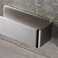 thumbnail image 5 of Toallero de acero inoxidable con diseño cuadrado para superficies lisas, autoadhesivo, para montaje en pared, resistente e impermeable para baño y cocina, 5 of 5