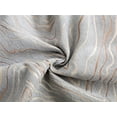 thumbnail image 5 of Xiao Hua Funda de sofá con diseño de ondas de agua y encaje gris, 180 x 315 cm, 5 of 5