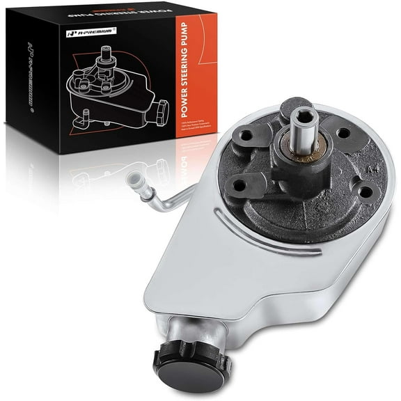 A-Premium Power Steering Pump with Reservoir Replacement for Cadillac Escalade Chevrolet Avalanche Tahoe GMC Sierra 1500 Yukon 2005-2013
