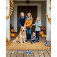 thumbnail image 2 of WINSOON Artificial Coir Doormat for Outdoor Outside Indoor Entrance 24"x 36"- Yellow, 2 of 5
