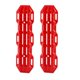 thumbnail image 3 of Tablero de Rampas RecuperacióN Escalera PláStico 2 Piezas para 1:10 RC Crawler SCX10 CC01 -4 D90 MST , Rojo, 3 of 5