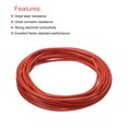 thumbnail image 4 of Silicone Wire 16AWG 16 Gauge Flexible Tinned Copper Standard High-Temperature Hookup Wire Red 7.5m/24.6ft, 4 of 6