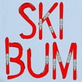 thumbnail image 2 of CafePress - Ski Bum Skis Infant Bodysuit - Baby Light Bodysuit, Size Newborn - 24 Months, 2 of 4