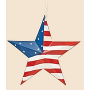 Worth Imports Decorative Tin Americana Star