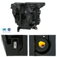 thumbnail image 2 of AKKON - Fit 2021 2022 2023 Ford F150 21-23 Pickup Truck Quad LED DRL w/o Adaptive Reflector Headlight Headlamp OE Style Driver Passenger Assembly, 2 of 7