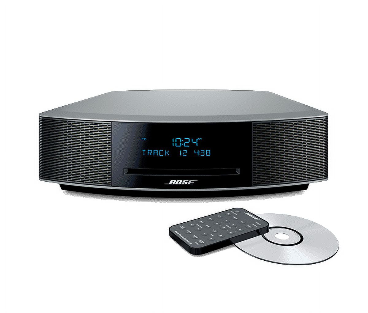Ptech Bose- -Wave- -Music- System IV - Silver