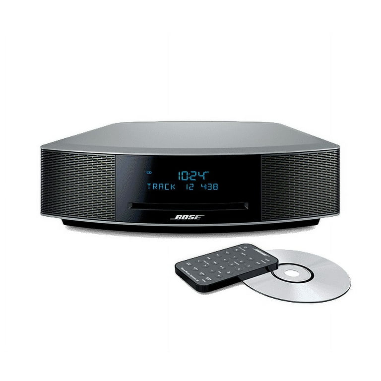 Ptech Bose- -Wave- -Music- System IV - Silver