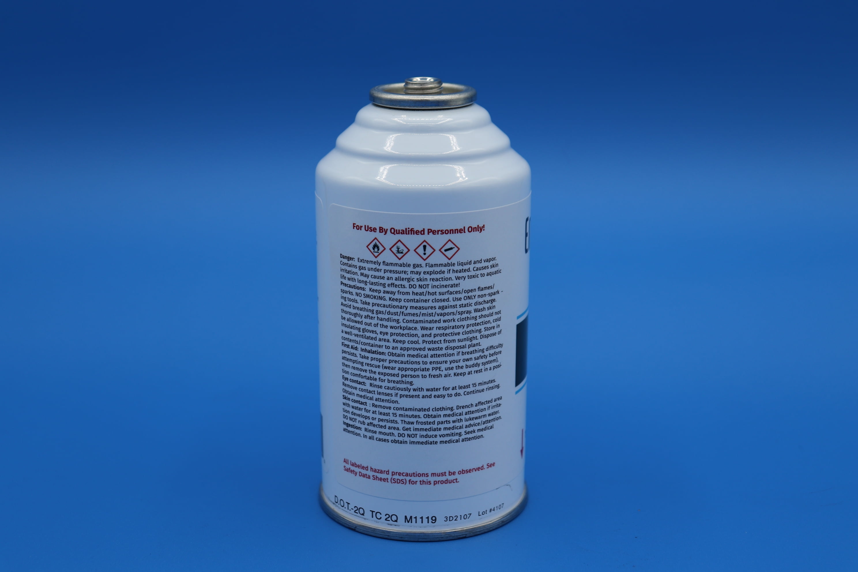 R600-based REFRIGE greenfreeze canister
