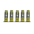 thumbnail image 2 of Juego de 5 cabezales de bobinas de acero inoxidable duradero para  10 ohmios Baoblaze Bobinas de repuesto, 2 of 8