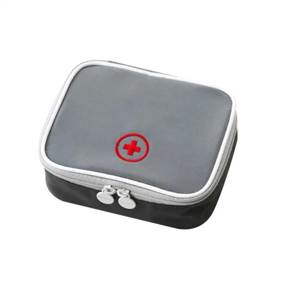 Mini Household First Aid Kit Bag Travel Portable Medicine Package Emergency Kit Bags Medicine Storage GY