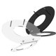 thumbnail image 5 of Soporte Antideslizante para Escritorio para Altovoz de Cuello - Elegante Soporte de Acrílico Base, 5 of 12
