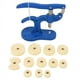 thumbnail image 1 of Juego de 12 Herramientas de Prensa Trasera de Reloj, Troqueles de Ajuste Antideslizantes, Kit de Herramientas de Reparación de Relojes para, 1 of 5