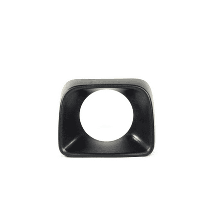Dodge Factory Parts Factory New Mopar Part #68238710-AA Adaptive Cruise Control Sensor Cover for Dodge charger 2015-2019 ()
