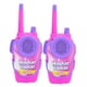 thumbnail image 3 of 2x Walkie Talkie chica intercomunicador juguete chico juguete regalos dibujos animados Mini juguete de comunicación juego interactivo 3 años, 3 of 9
