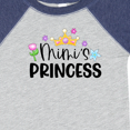 thumbnail image 4 of Inktastic Mimi's Princess Crown and Flowers Girls Baby Bodysuit, 4 of 5