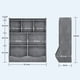 thumbnail image 2 of Gabinete de almacenamiento de juguetes, estantería y estantería para niños de tres niveles para almacenamiento de libros y juguetes, 2 of 11