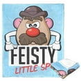 thumbnail image 6 of Hasbro Potato Head Potato Appeal Magazine Kids Silk Touch Throw Blanket, 6 of 8