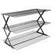 thumbnail image 5 of Estante De Encimera De Cocina, Estante De Almacenamiento De Encimera De Metal Estantes De Almacenamiento De Acero Inoxidable Y Estantería De Almacenamiento De Cocina Plegable, 5 of 7
