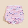thumbnail image 6 of NIBOLOG Pet Menstrual Pants Female Dog Diapers Sanitary Panties Physiological Shorts Rainbow Prints Breathable Underwear for Small Medium Dogs, 6 of 8
