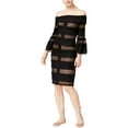 thumbnail image 2 of Rachel Roy Womens Lace Bodycon Dress, Black, X-Small, 2 of 2