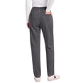 thumbnail image 3 of Fantaslook Pull On Jeans for Women Straight Leg Casual Pants Elastic Waist Denim Pants with Pockets, 3 of 9