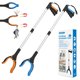 thumbnail image 1 of Herramienta Grabber Reacher REWKCY 34, paquete de 2 unidades, plegable con imán, 1 of 9