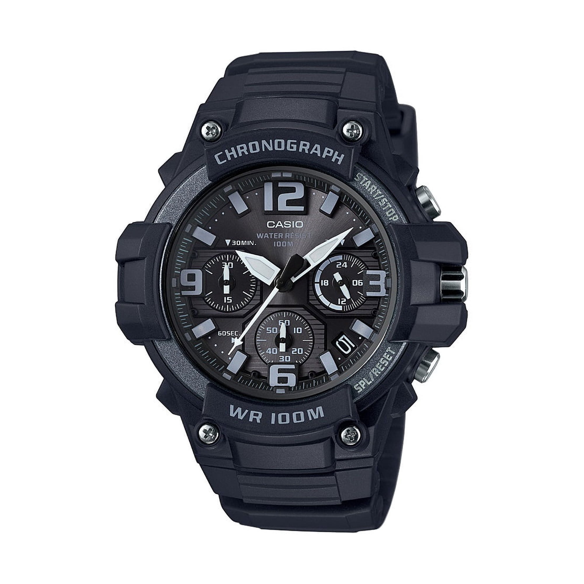 Casio Men's Chronograph Analog Sports Watch MCW100H-1A3V