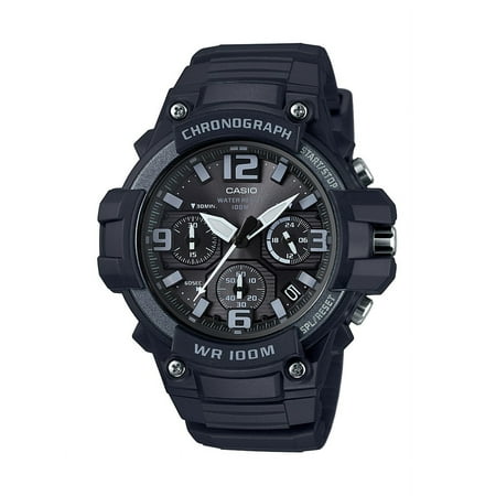 Casio Men s Chronograph Analog Sports Watch MCW100H-1A3V