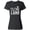 AB-Black, variant on Inktastic Cleveland, Ohio Distressed Font Women's T-Shirt