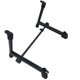 thumbnail image 1 of Soporte para teclado de piano - Soporte para música resistente ajustable y portátil estilo Z para niños y adultos - Pianos eléctricos - Soporte para teclado musical resistente (bl, 1 of 5
