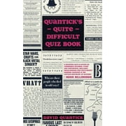 Quantick's Quite Difficult Quiz Book (Hardcover)