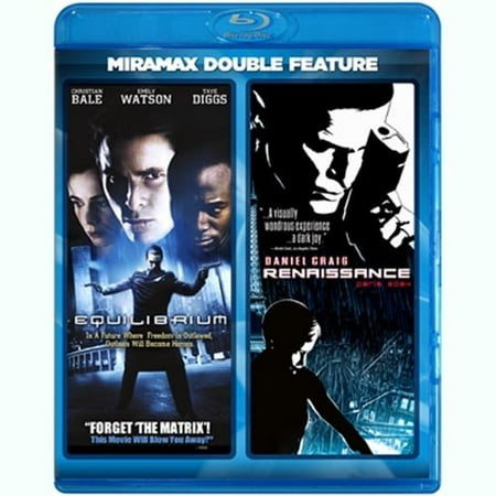 Equilibrium / Renaissance: Paris 2054 (Blu-ray) (Widescreen)